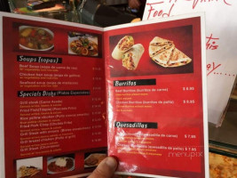 Franks  Trattoria menu