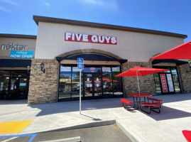 Five Guys inside