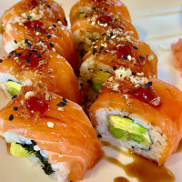 Toya Sushi food