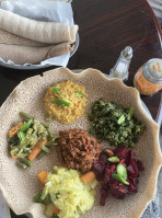 Peace Ethiopian food