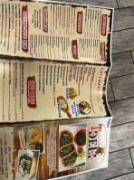 Edison Tex Mex Deli menu