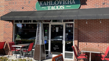 Kahlovera Mexican Grill inside