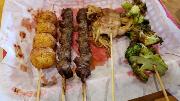 Fatni Bbq Chinese Skewer Pàng Nī Shāo Kǎo Pàng Nī Shāo Kǎo food