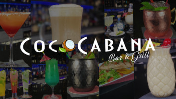 Cococabana Grill food