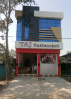 Taj Resturant outside