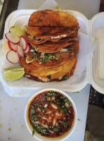 Antojitos Jiquilpan Michoacán food