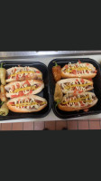 Geronimos Tacos Y Hot Dogs food