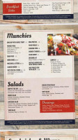 Lashbaugh's And Grill menu