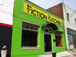 Fiction Kitchen outside