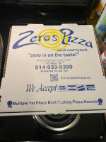 Zero's Pizza  food