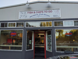 West Seattle Fish House food
