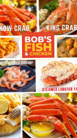 Bob Fish Chicken food