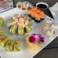 Blu Sushi food