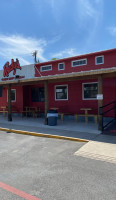 Rudys Country Store And -b-q outside