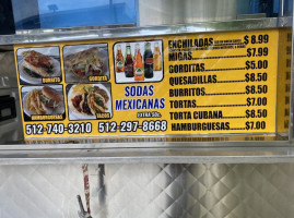 Tacos Ricos food