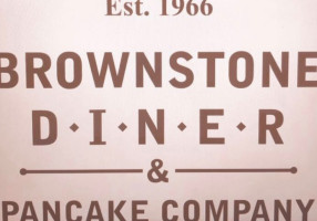 Brownstone Diner Pancake Company food