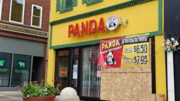 Panda Chinese inside