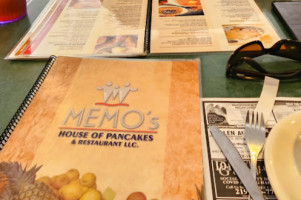 Memo's House Of Pancakes food
