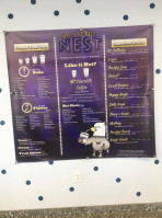 Soda At The Nest menu