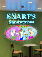 Snarf’s Sandwiches inside