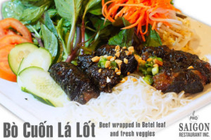 New Saigon food