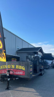 King's Bbq outside
