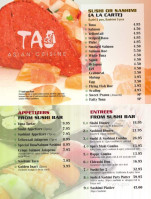 Tao Asian Cuisine food