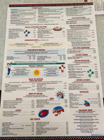Menlo Park Diner menu