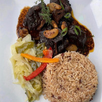 Island Taste Jamaican food