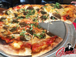 Capone's Coal Fired Pizza outside