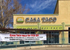 Casa Taco food