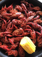 Buster's Crawfish food