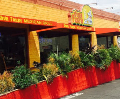 Viva Fresh Mexican Grill outside