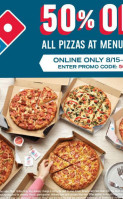 Domino's Pizza food