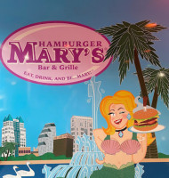 Hamburger Mary's food