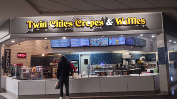 Twin Cities Crepes Waffles food