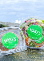 Mary's Gourmet Salads food