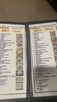 Chamsutgol Bbq menu