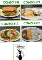 La Casa Del Chilango food