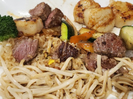 The Hibachi House Grill food