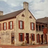 Old Talbott Tavern food