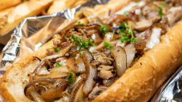 Eddie's Famous Cheesesteaks Grille food