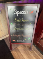 The Birria Kitchen menu