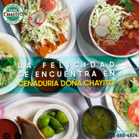 Cenaduria Doña Chayito food