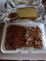 Freeman's B-que food