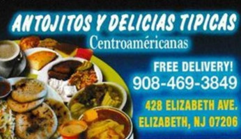 Antojitos Y Delicias Tipicas Centroamericanas food