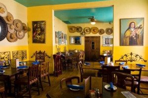 El Charro Cafe inside