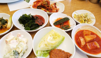 Hanuri Korean food