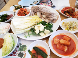 Hanuri Korean food