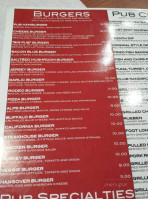 North Brunswick Pub Grill menu